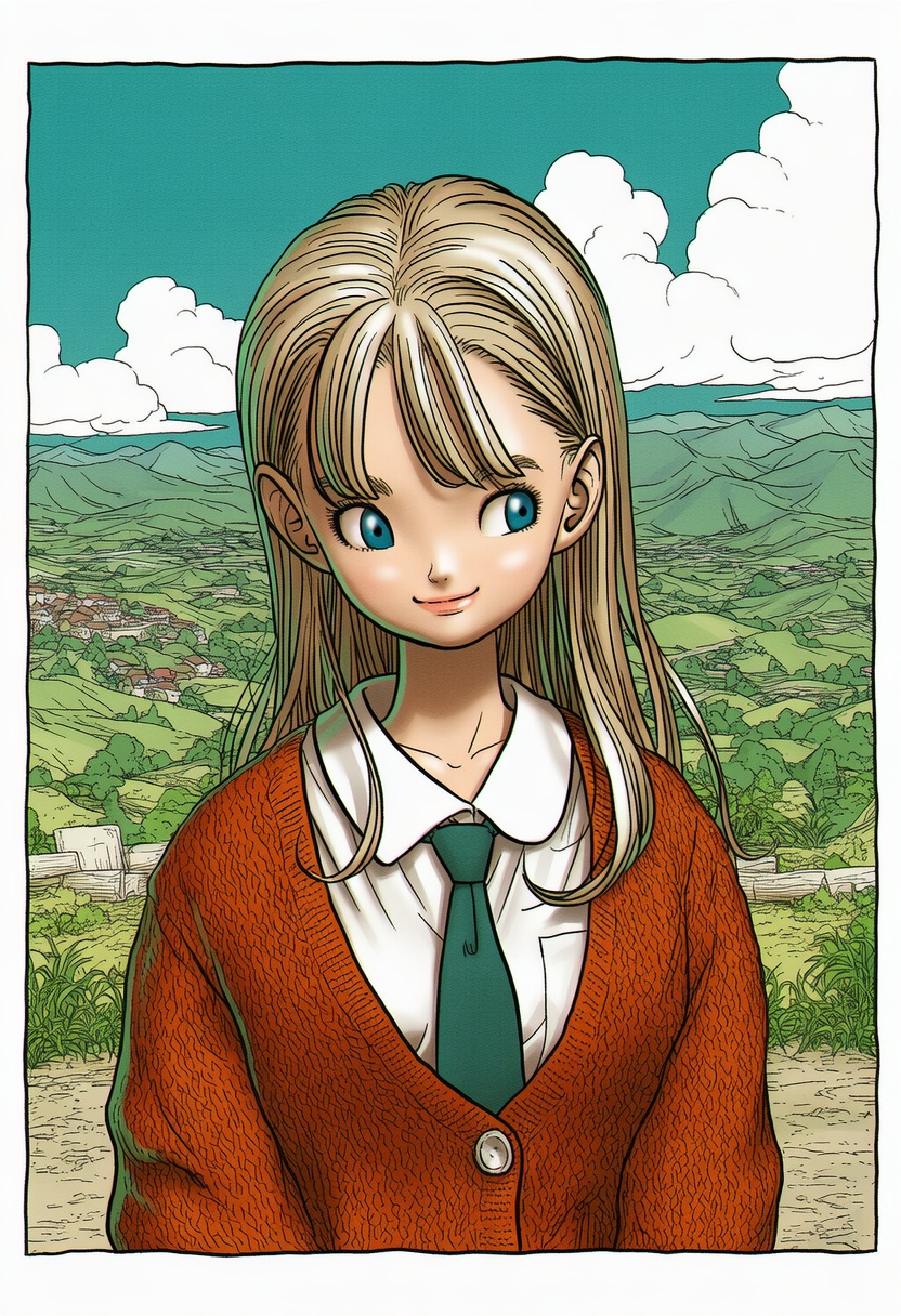 An image depicting Akira Toriyama