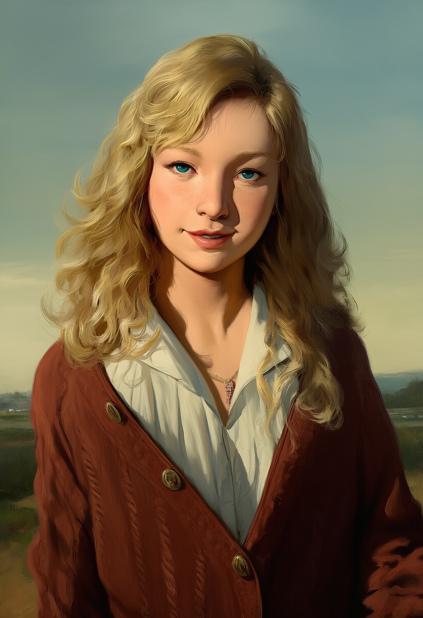 An image depicting Albert Bierstadt