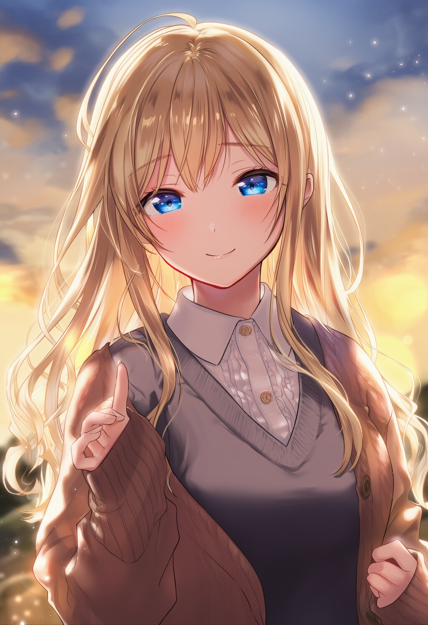 An image depicting Chiho Aoshima
