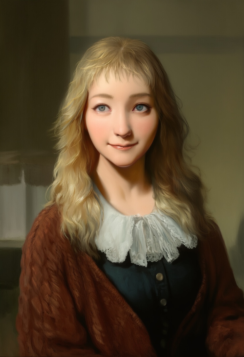 An image depicting Johannes Vermeer