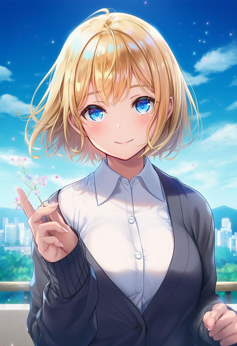 An image depicting Kagami Yoshimizu