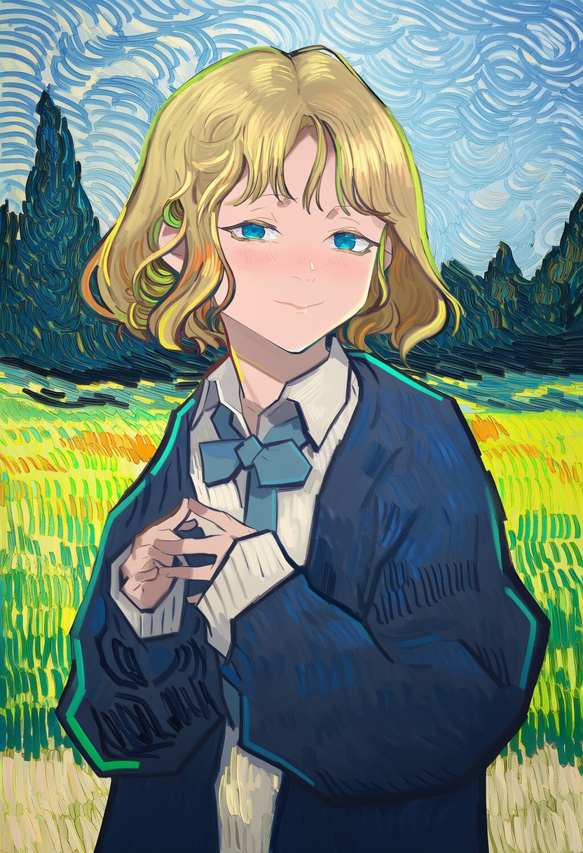 An image depicting Vincent van Gogh