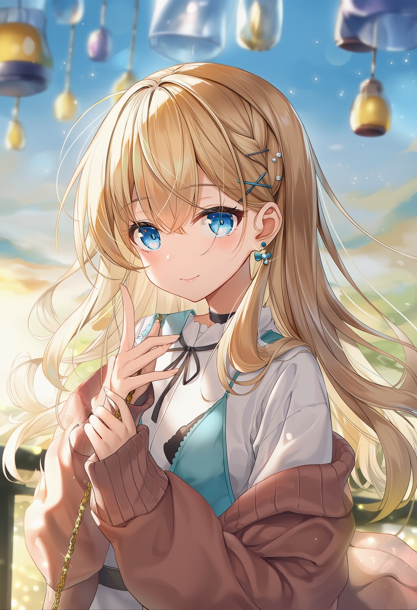 An image depicting Yue Minjun