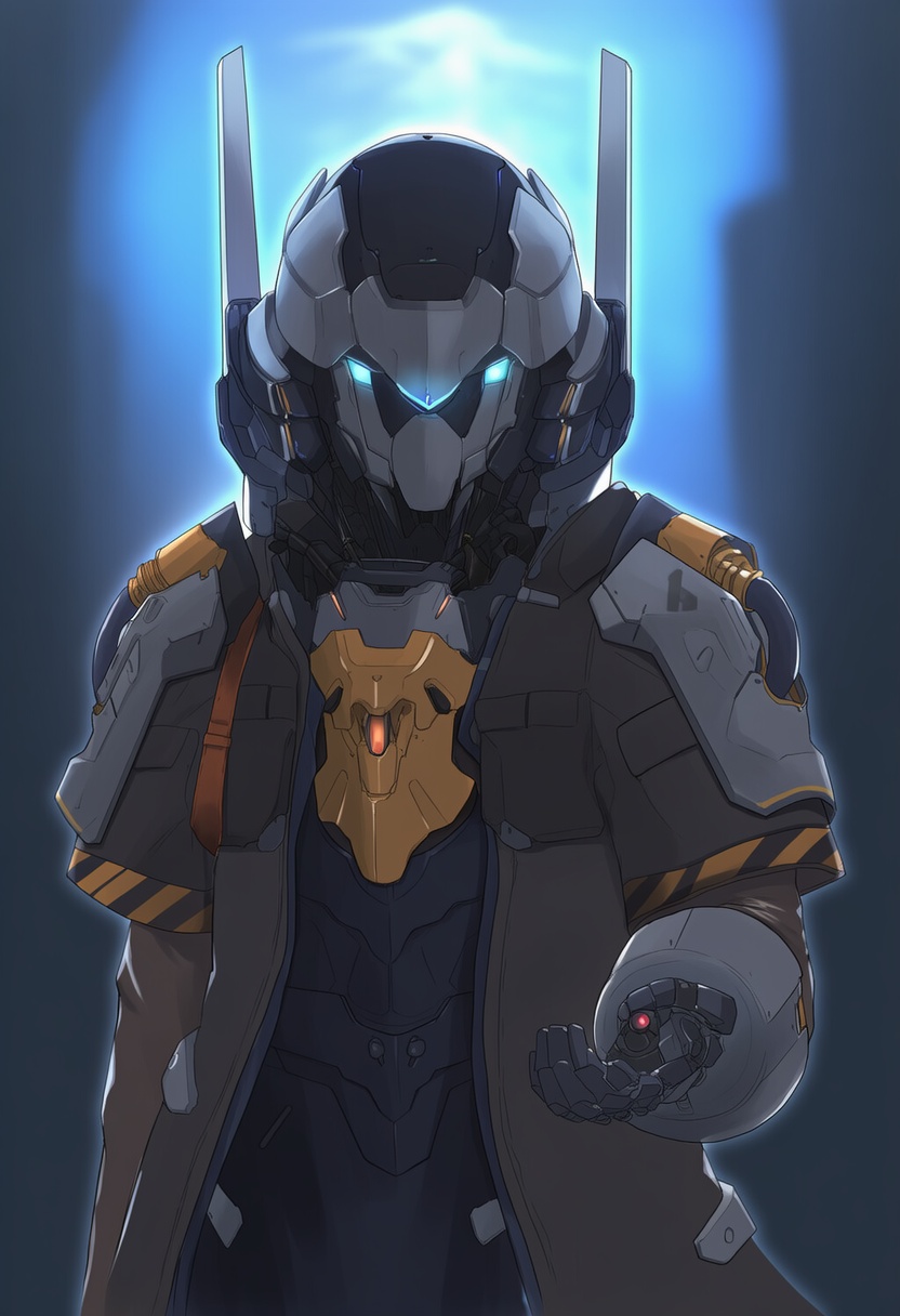 An image depicting 8-gou (mechanist08)