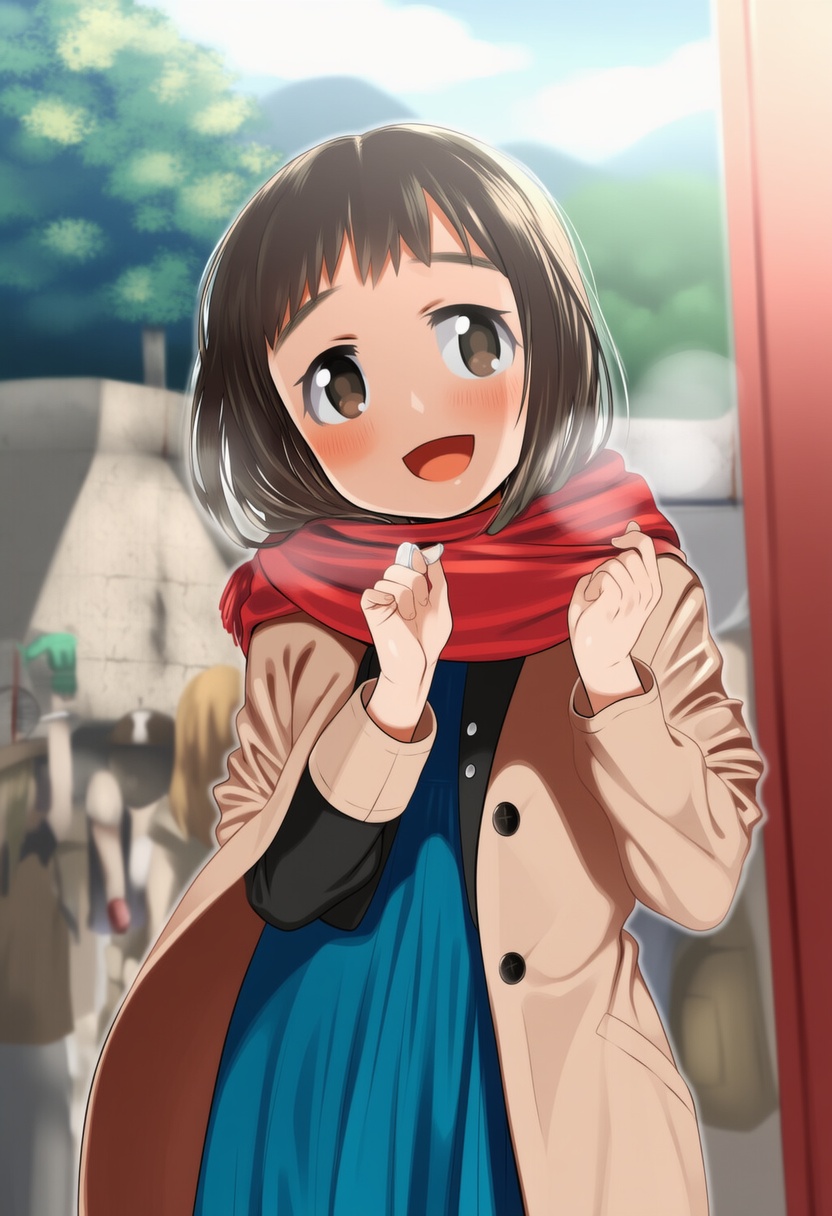 An image depicting agemono