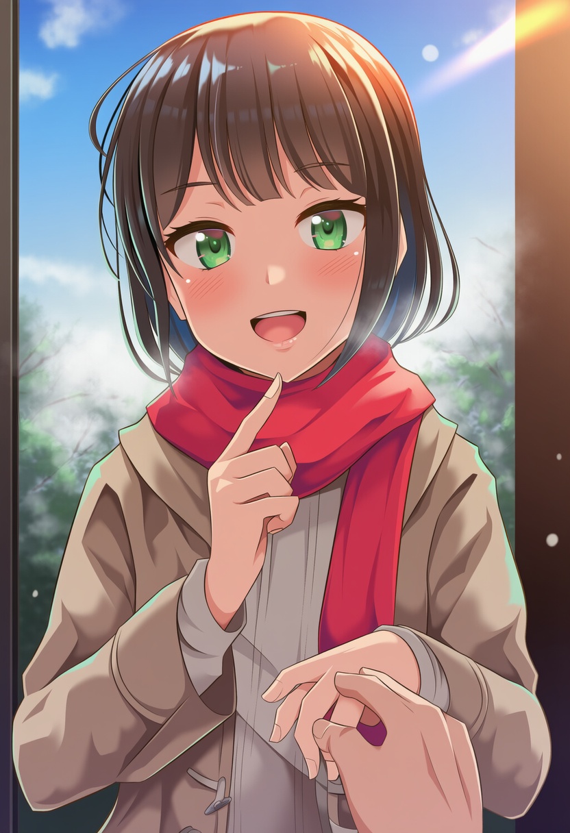 An image depicting aibumi