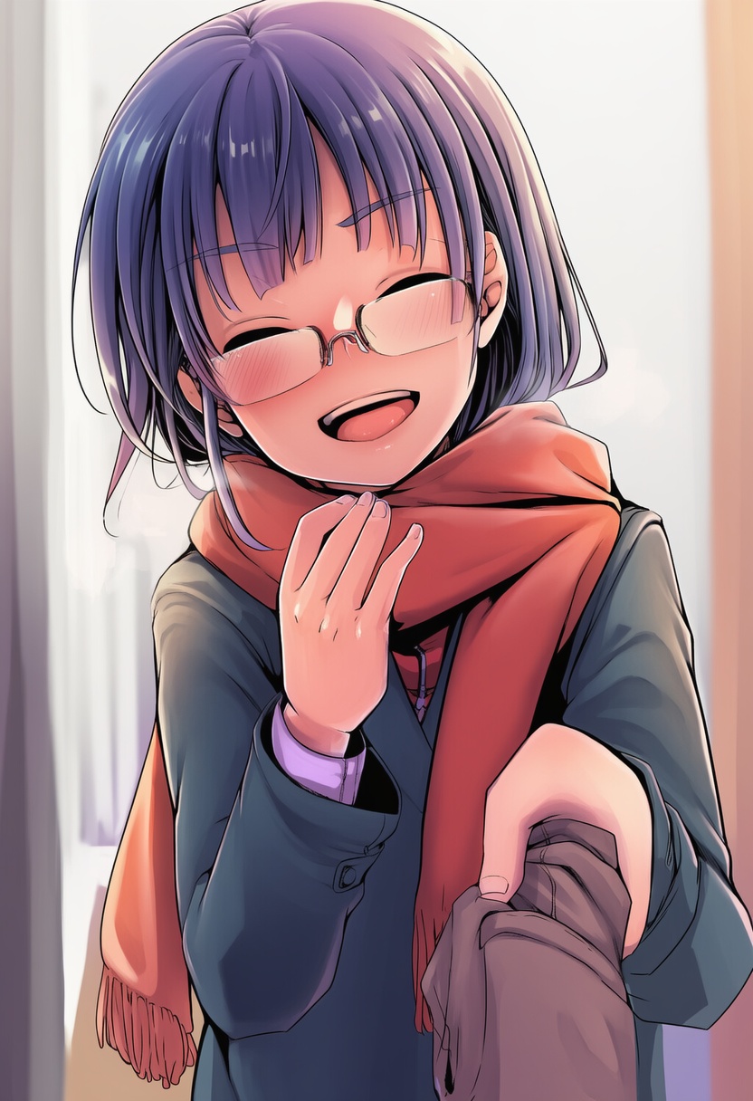An image depicting aikura (twilight dusk)
