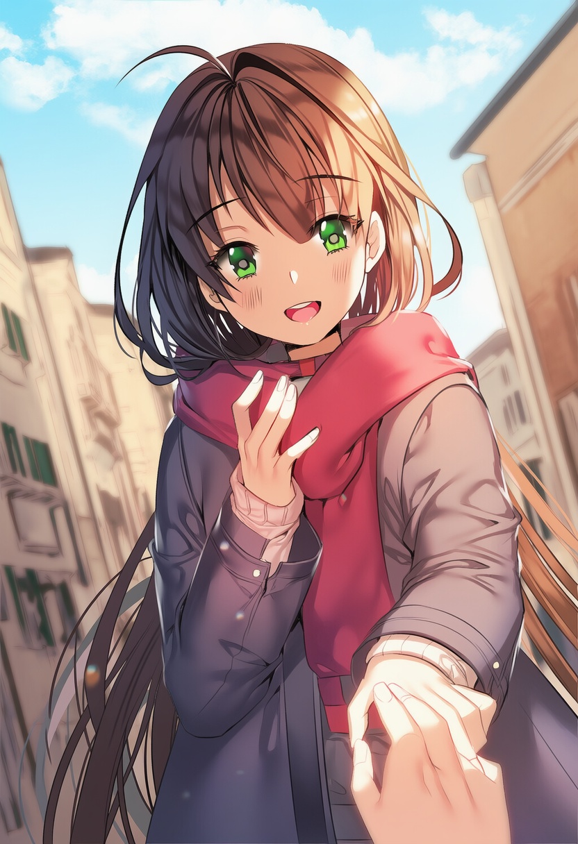 An image depicting aile (crossroads)
