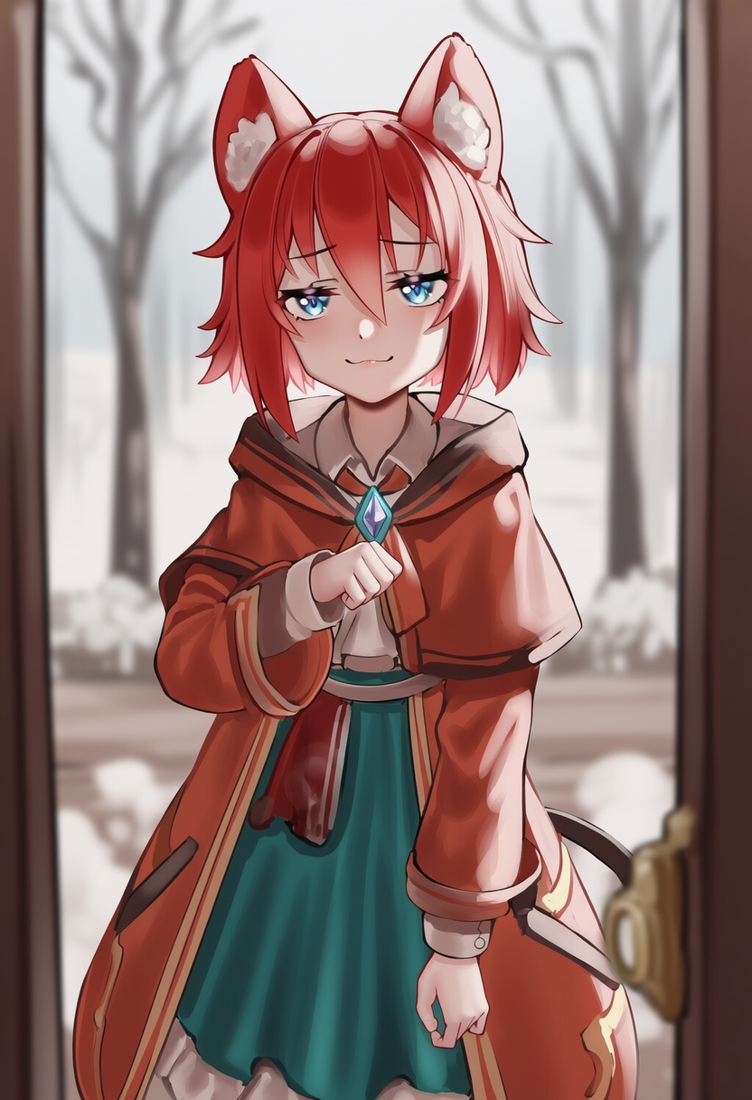 An image depicting ailu elf