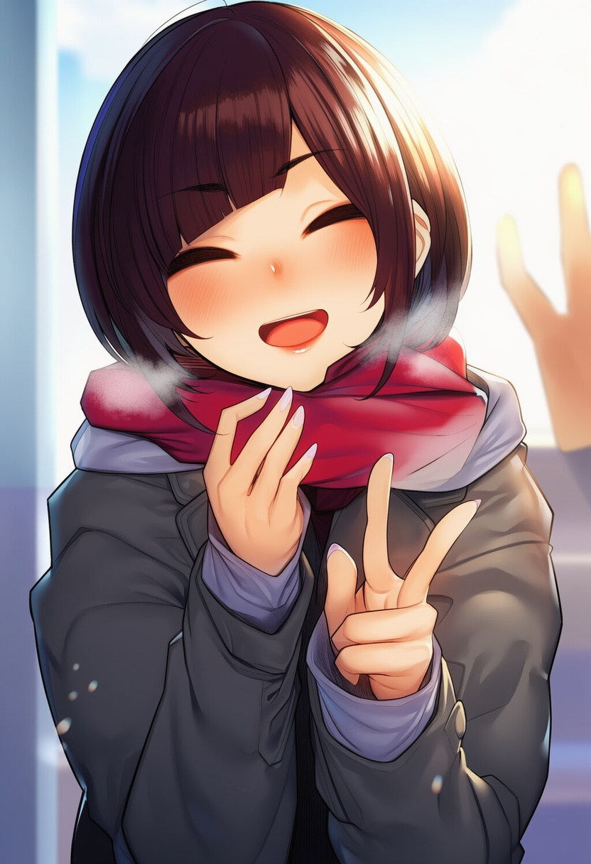 An image depicting akagi asahito