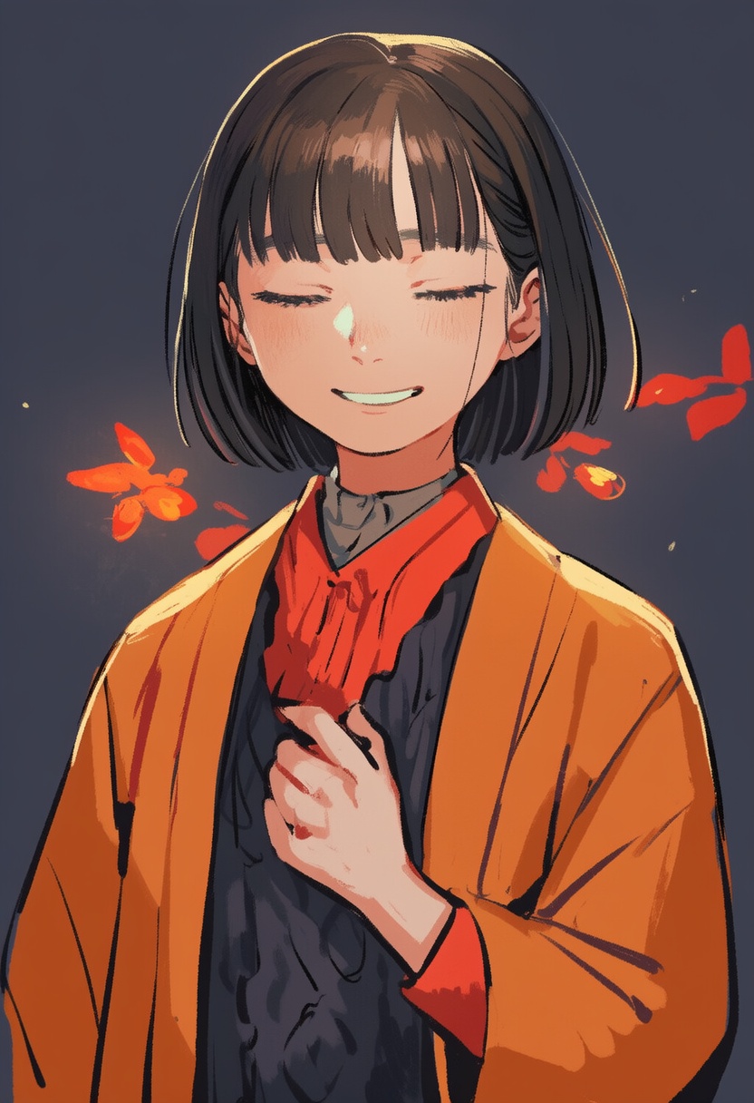 An image depicting akaneko (redakanekocat)