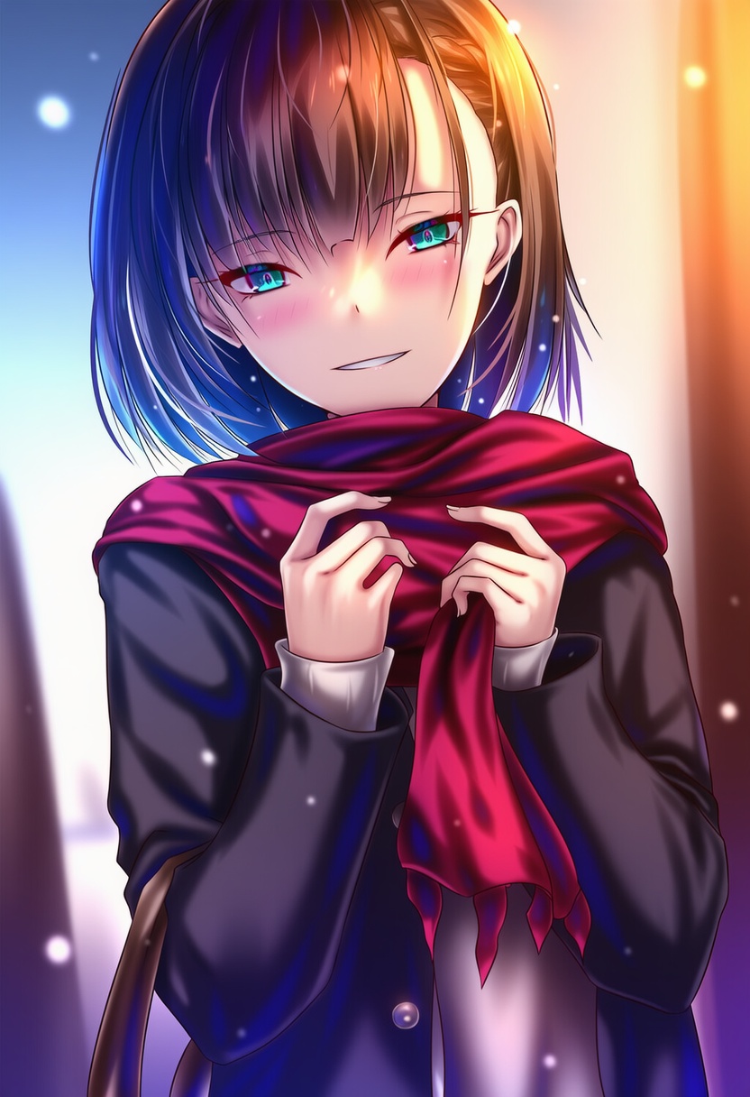An image depicting akeyama kitsune