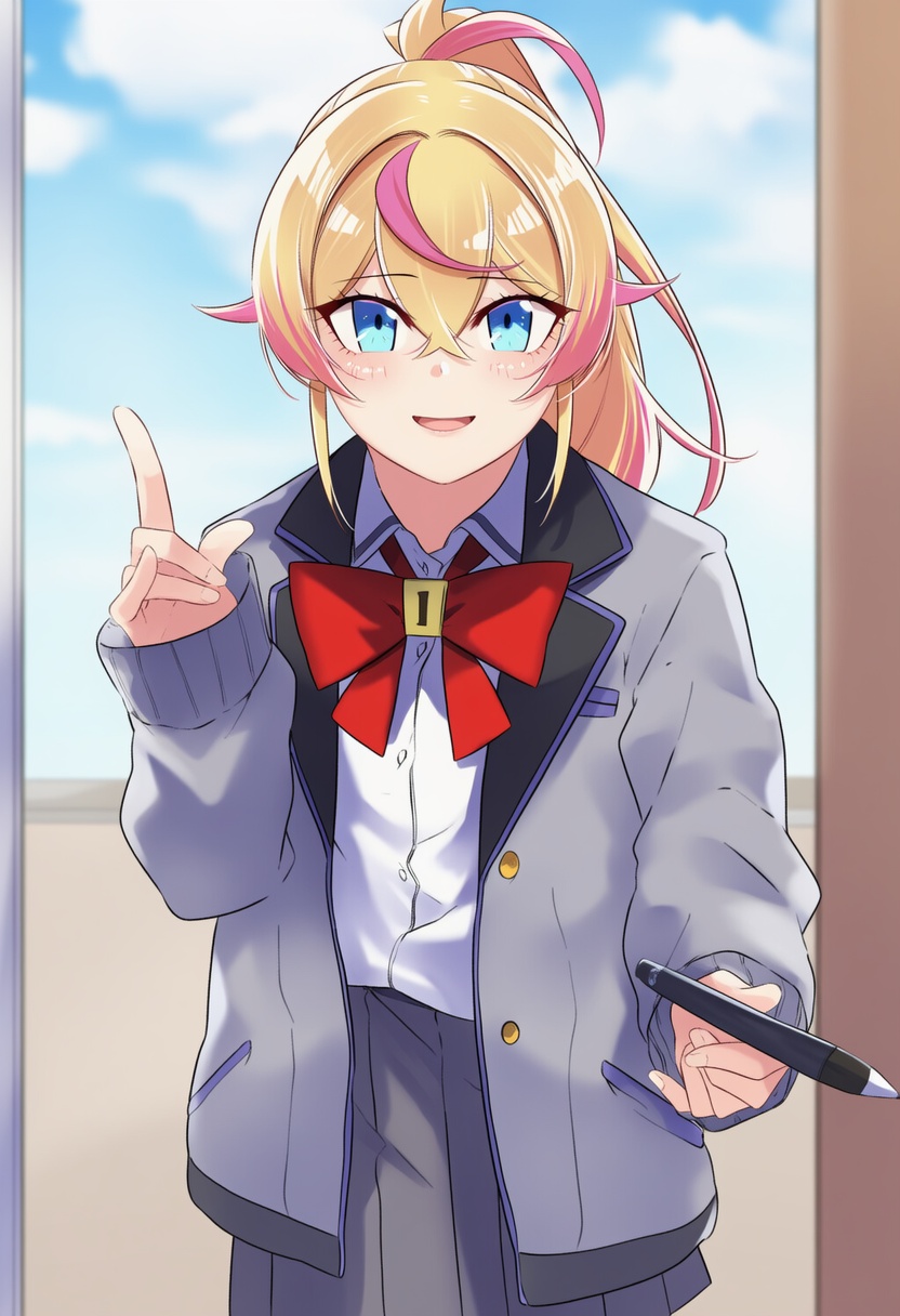 An image depicting akira miku ver