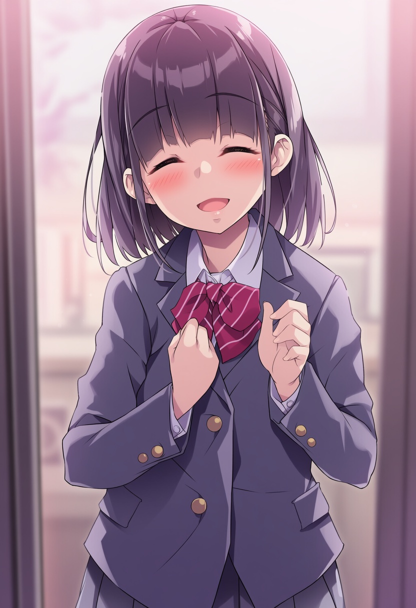 An image depicting akizora momiji