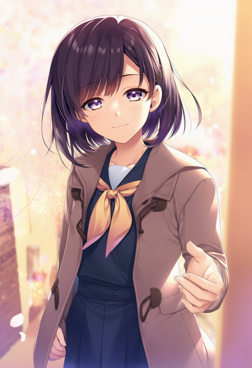 An image depicting alpha (yukai na nakamatachi)