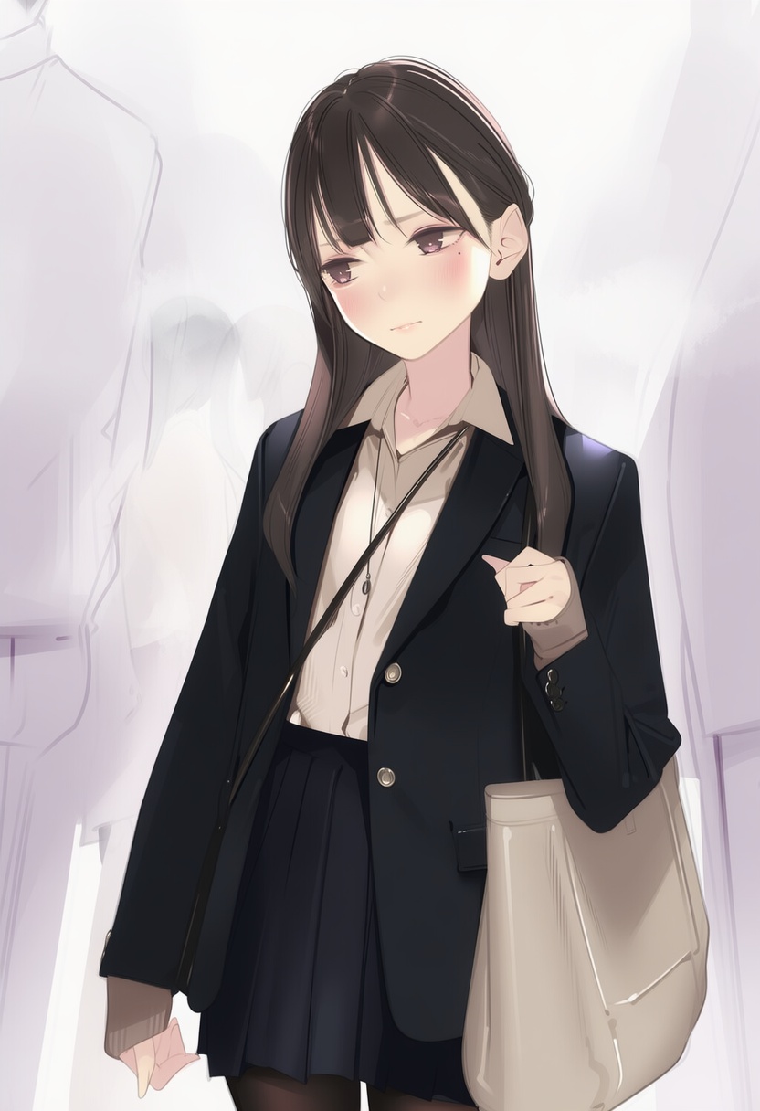 An image depicting ama mitsuki