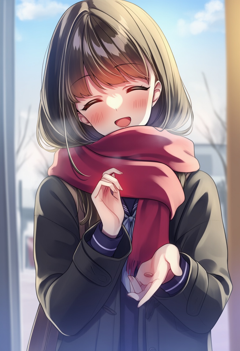 An image depicting amagi shino