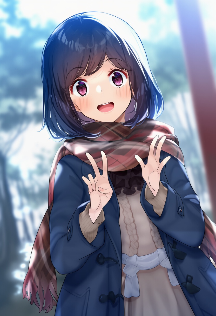 An image depicting amami amayu