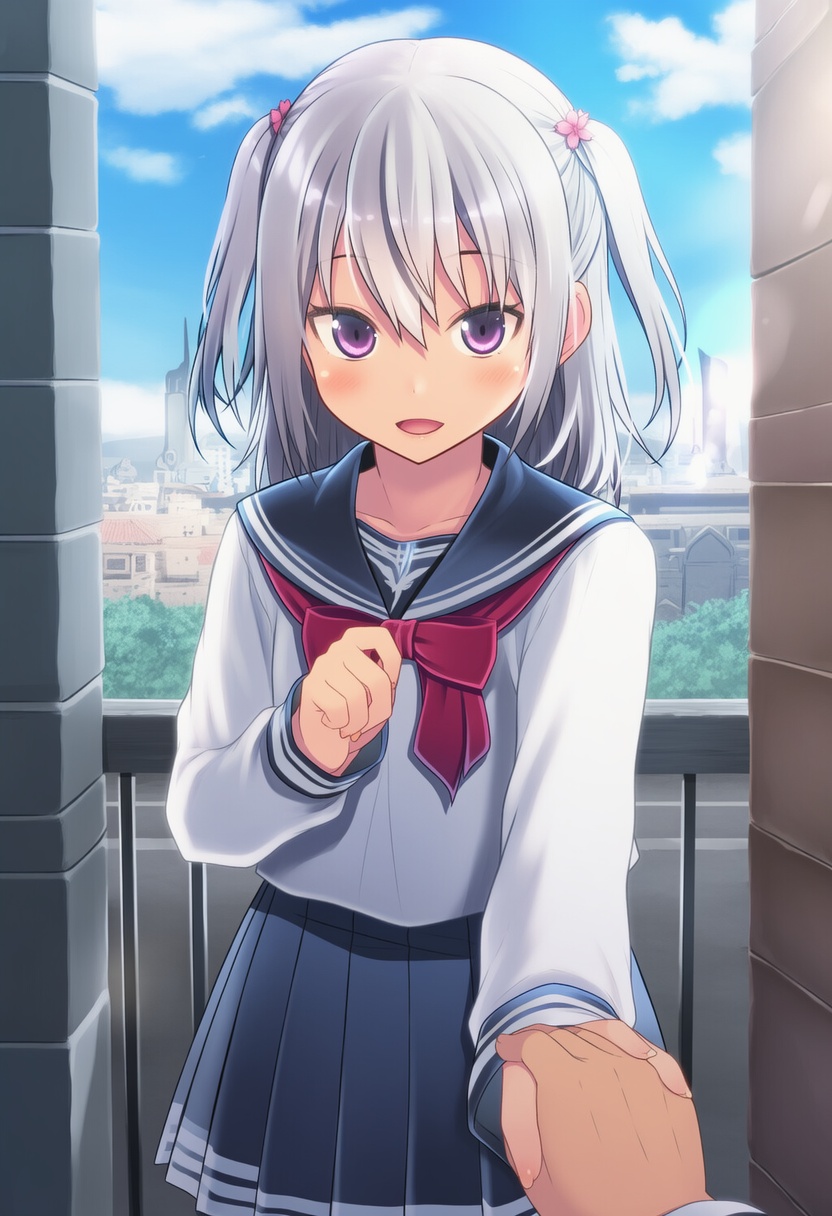 An image depicting amamiya minato