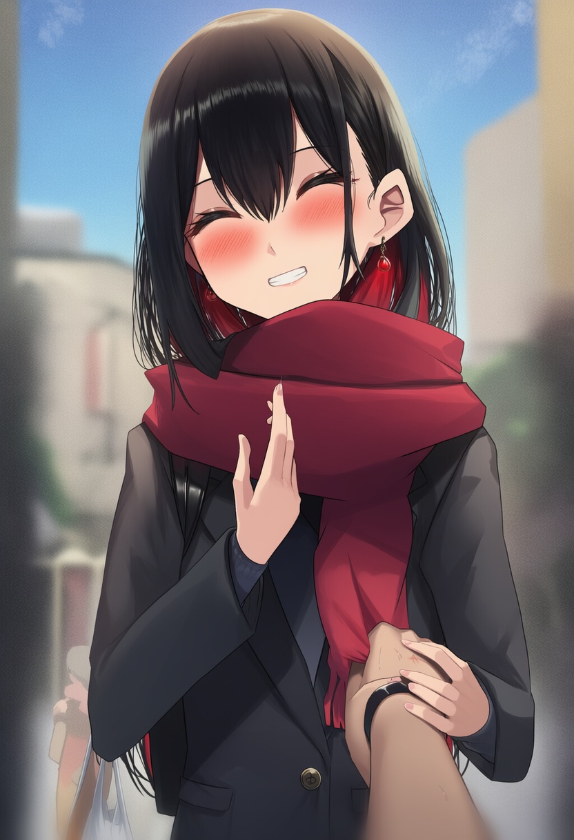 An image depicting amane sora