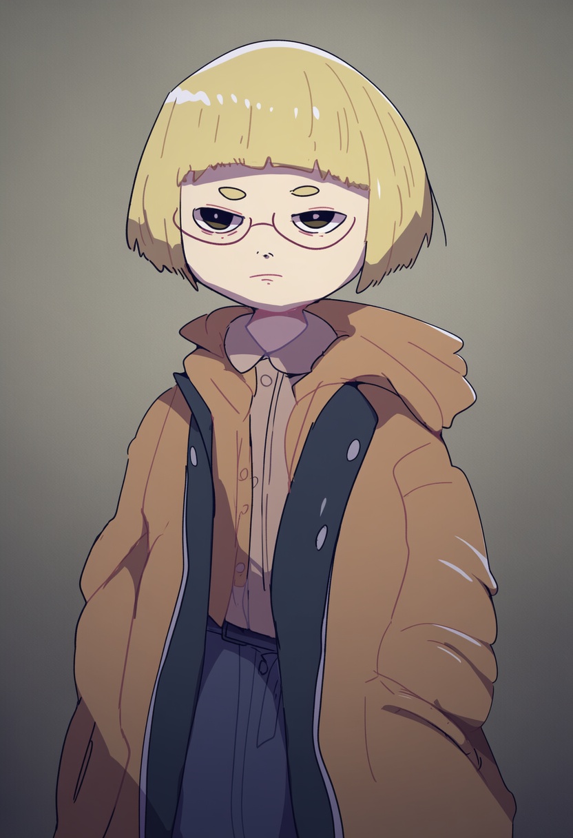 An image depicting boke-chan