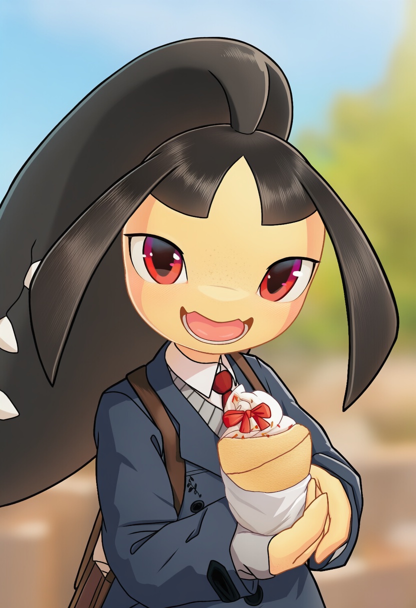 An image depicting mawaifu