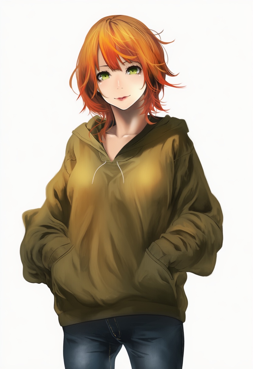 An image depicting akai kitsune