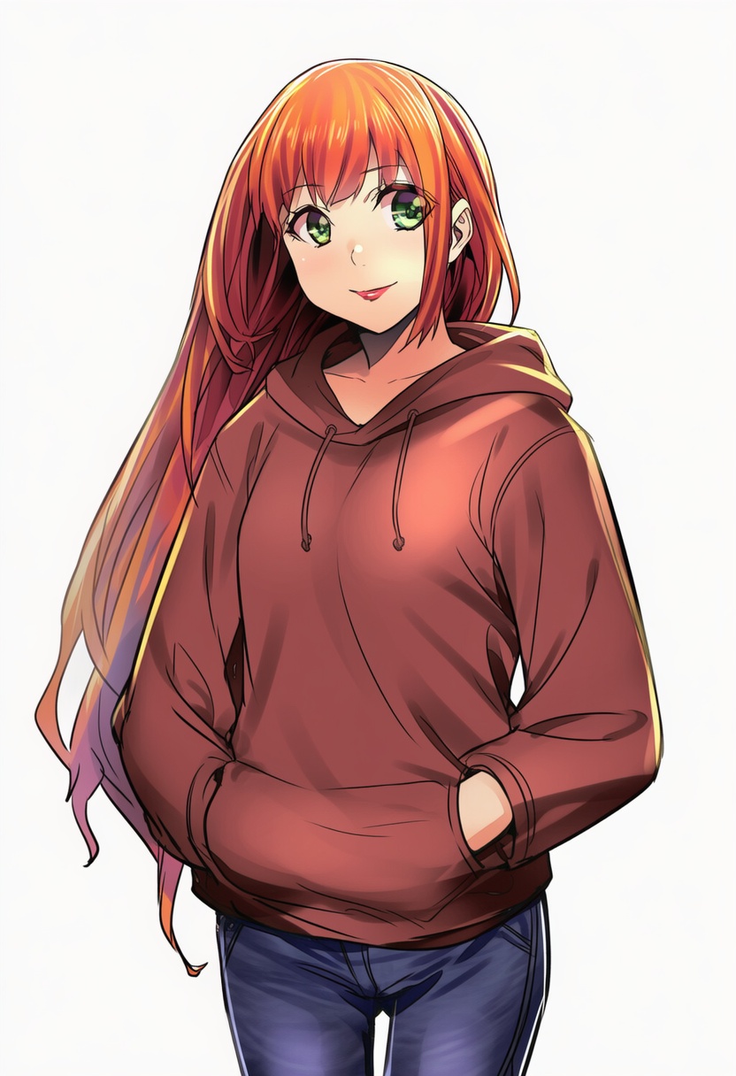 An image depicting akechi shizuku