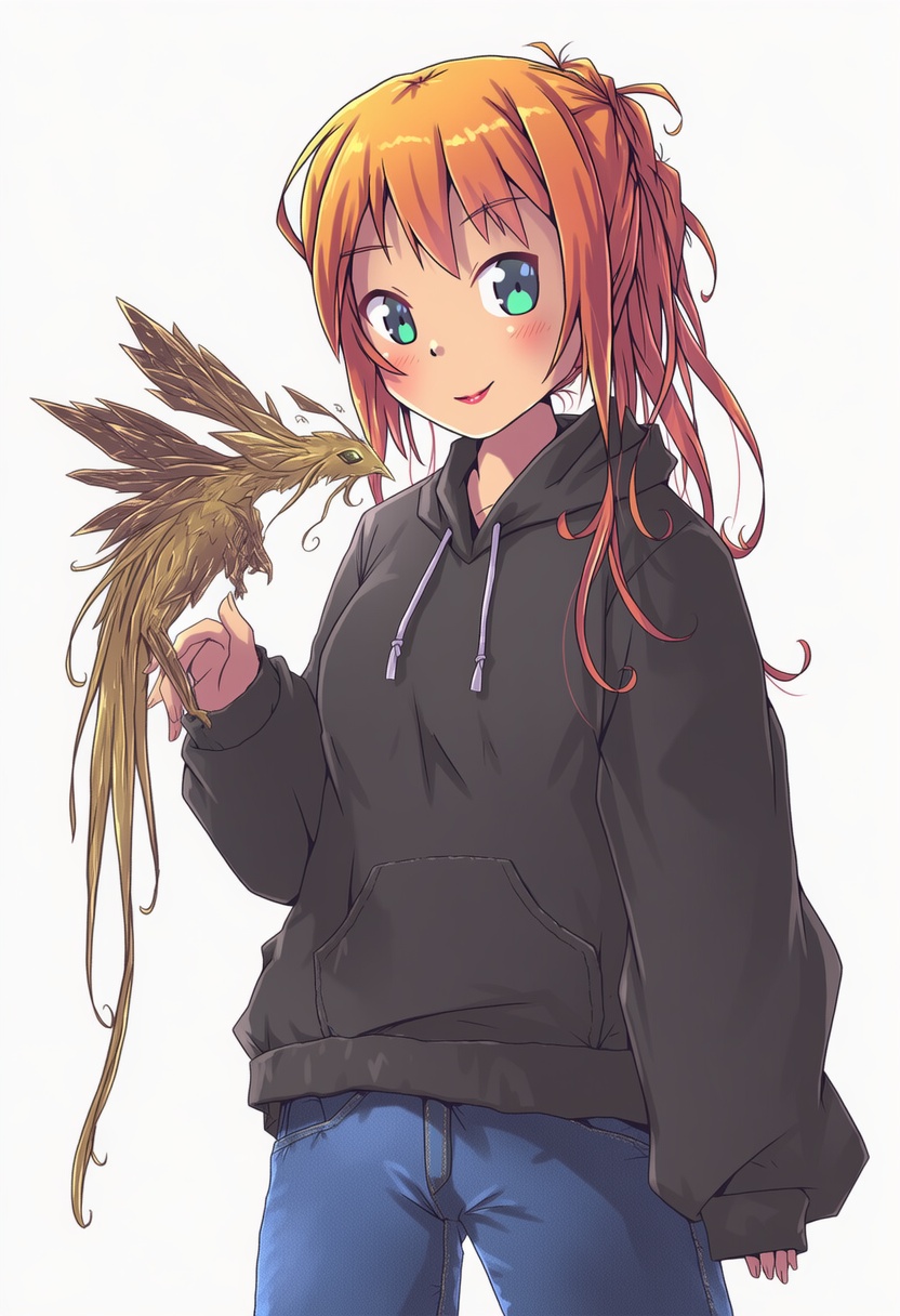 An image depicting aki (akisora hiyori)