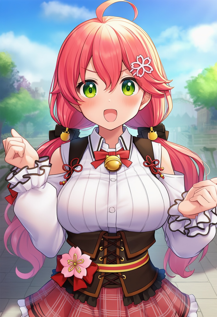 An image depicting 35p (sakura miko)