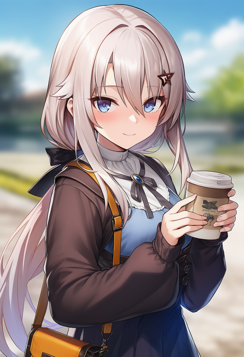 An image depicting 9a-91 (girls' frontline)
