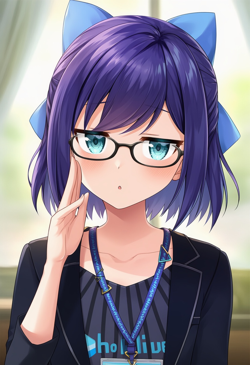 An image depicting a-chan (hololive)