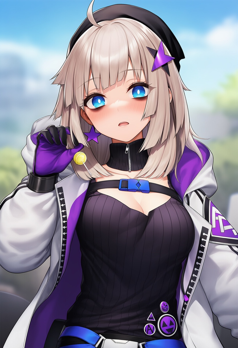 An image depicting aa-12 (girls' frontline)