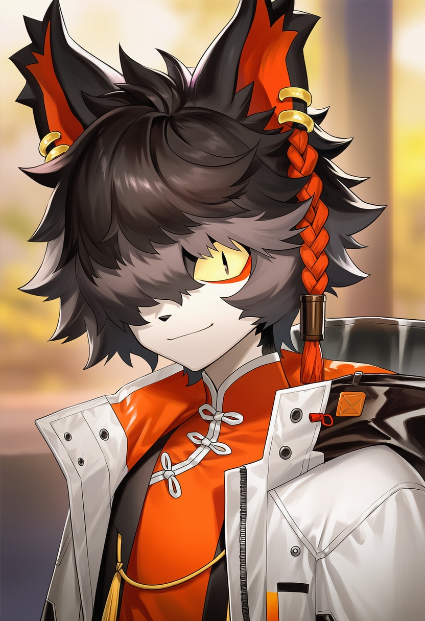 An image depicting aak (arknights)