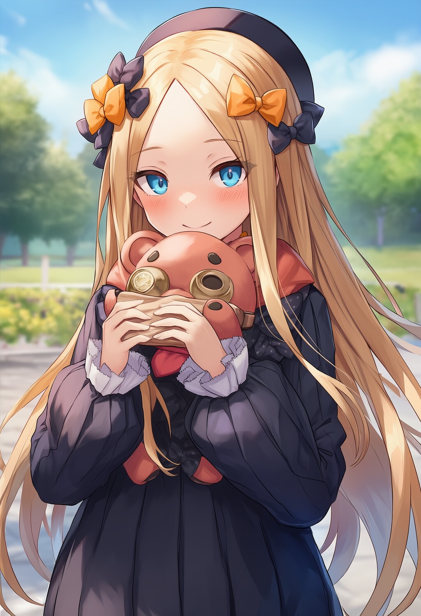 An image depicting abigail williams (fate)