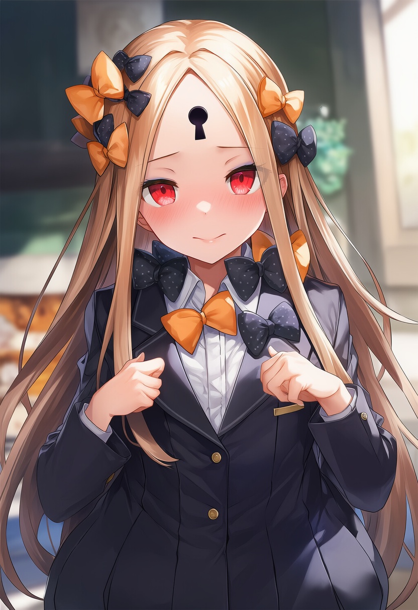An image depicting abigail williams (second ascension) (fate)