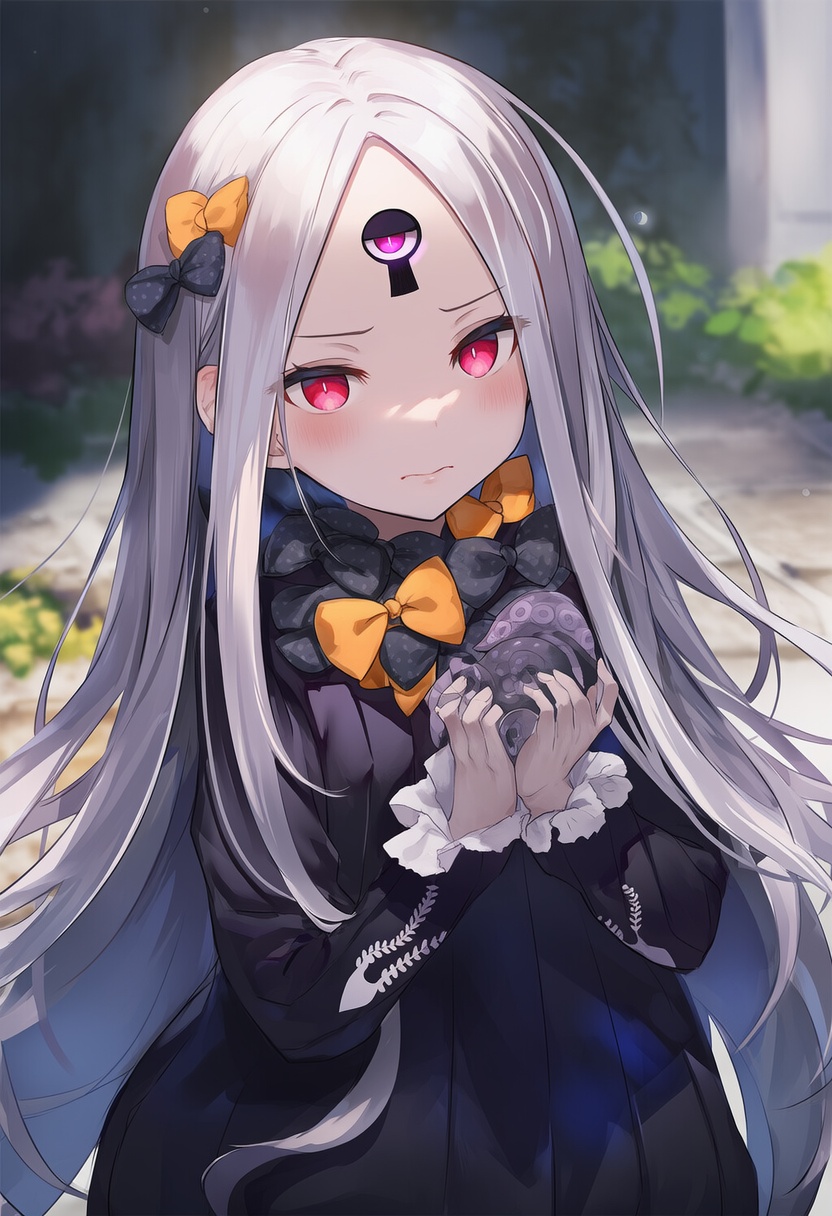 An image depicting abigail williams (third ascension) (fate)