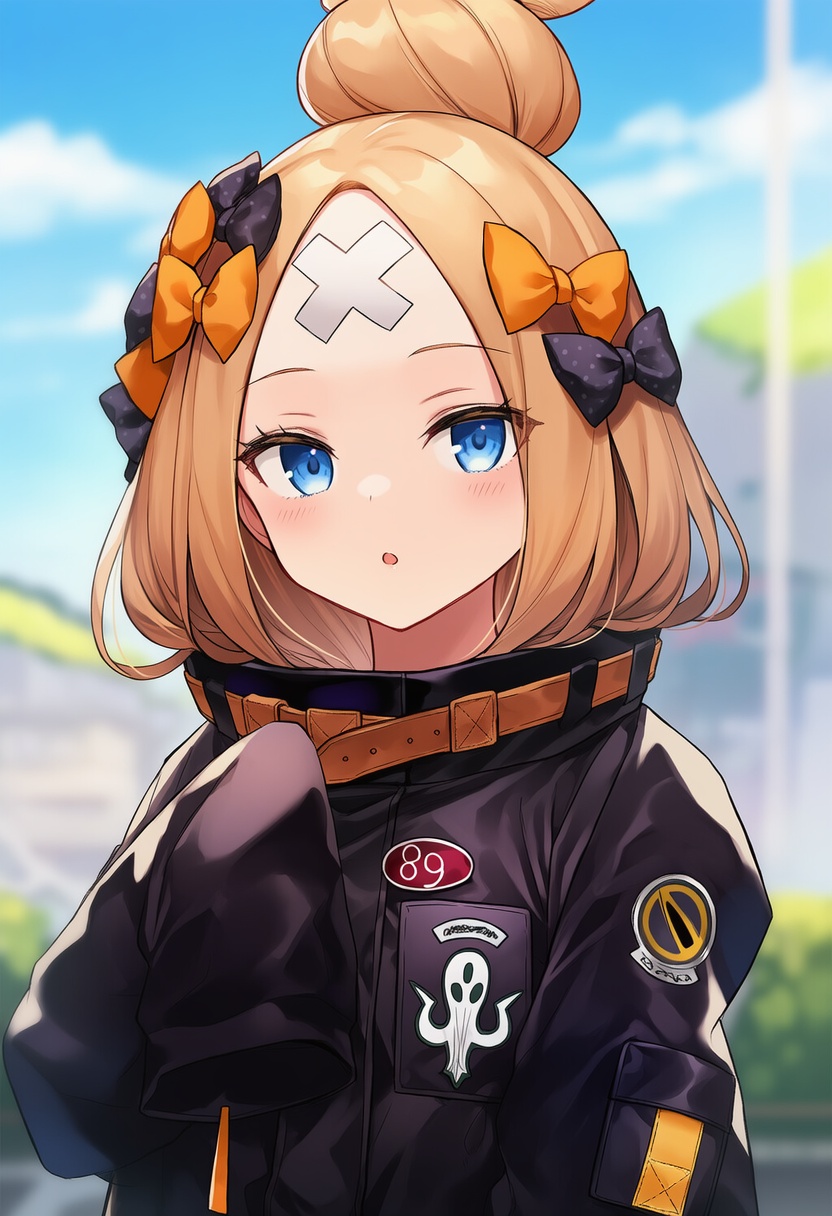 An image depicting abigail williams (traveling outfit) (fate)