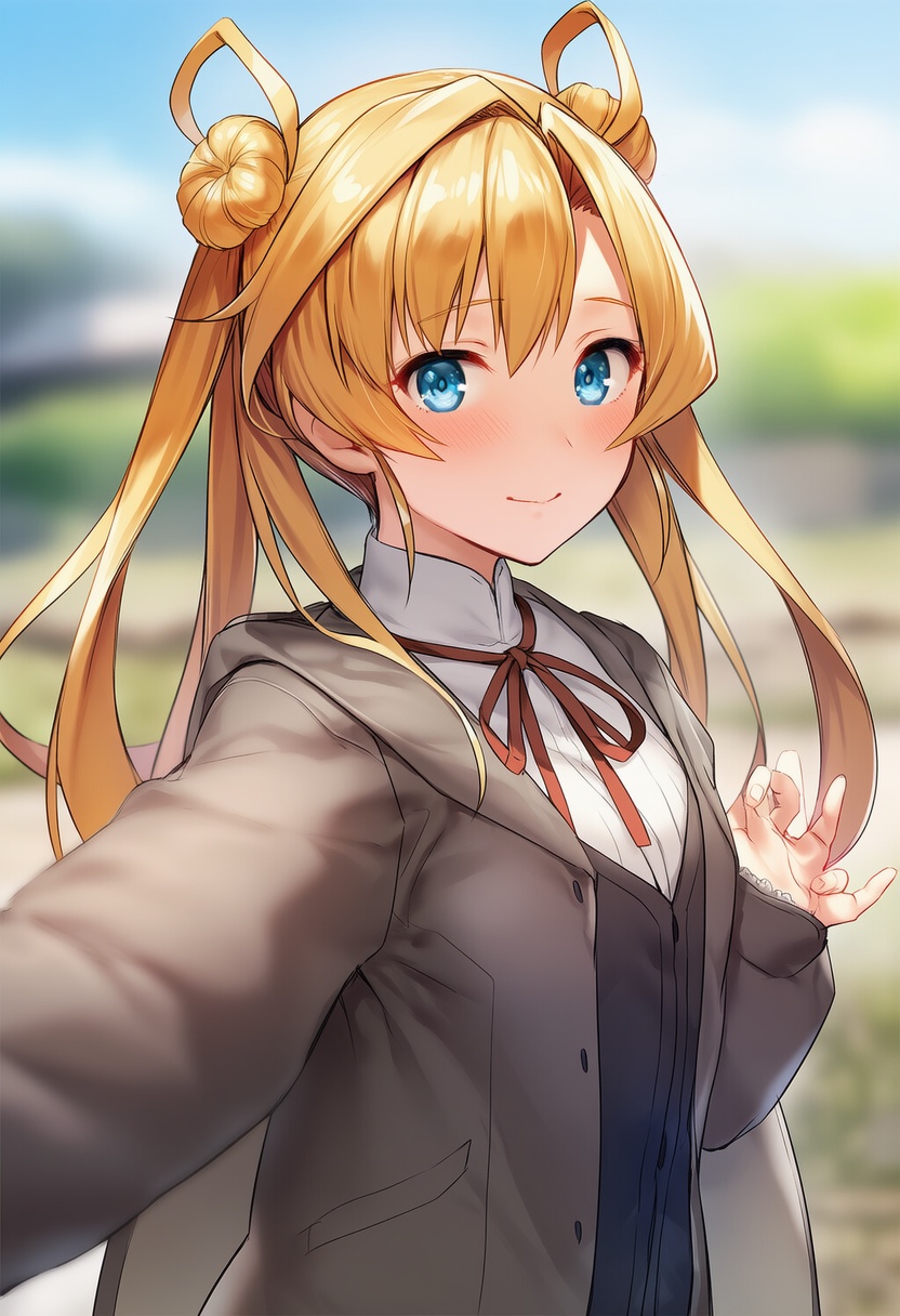 An image depicting abukuma (kancolle)