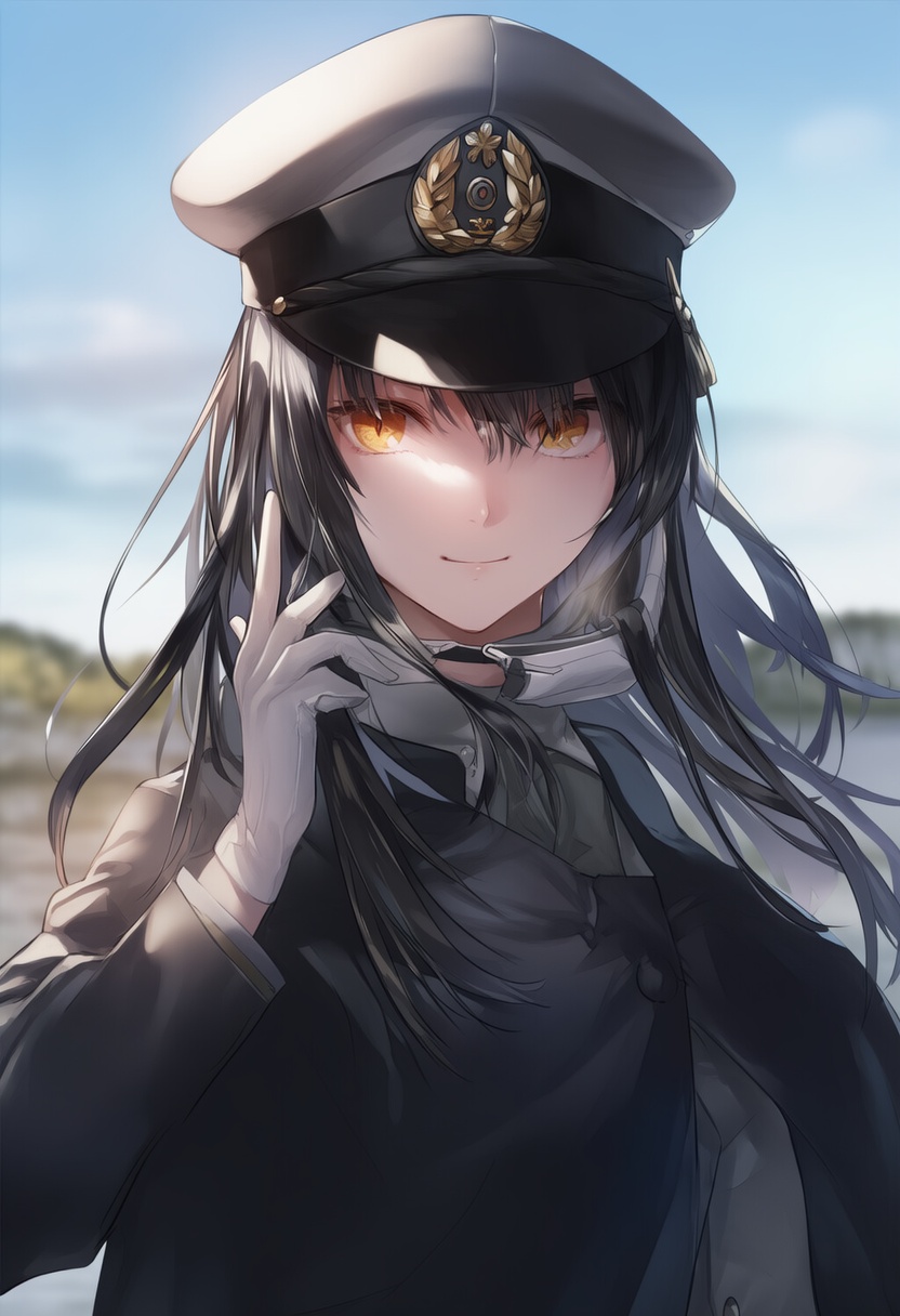 An image depicting abyssal admiral (kancolle)