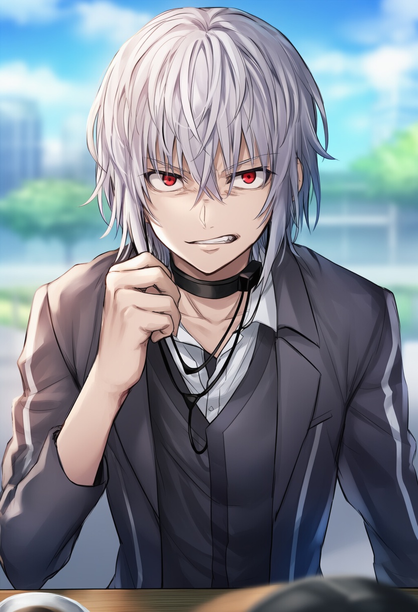 An image depicting accelerator (toaru majutsu no index)