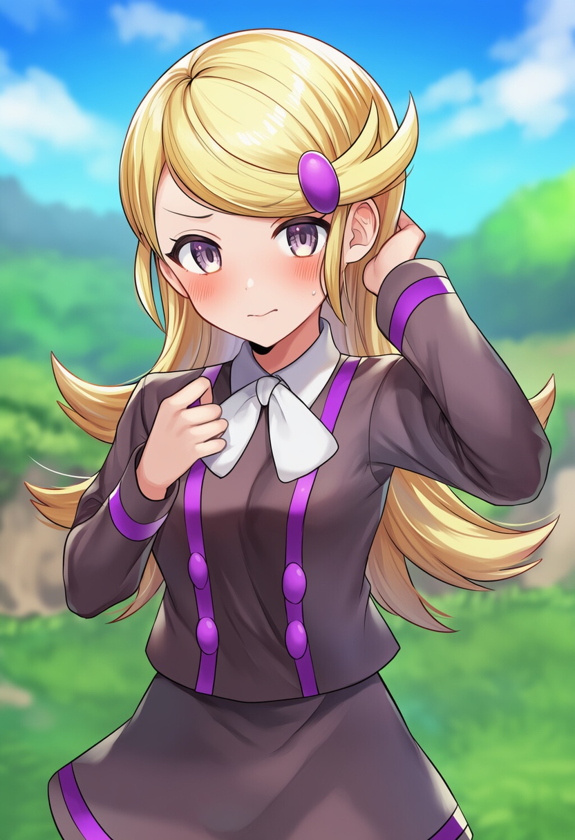An image depicting ace trainer (pokemon)