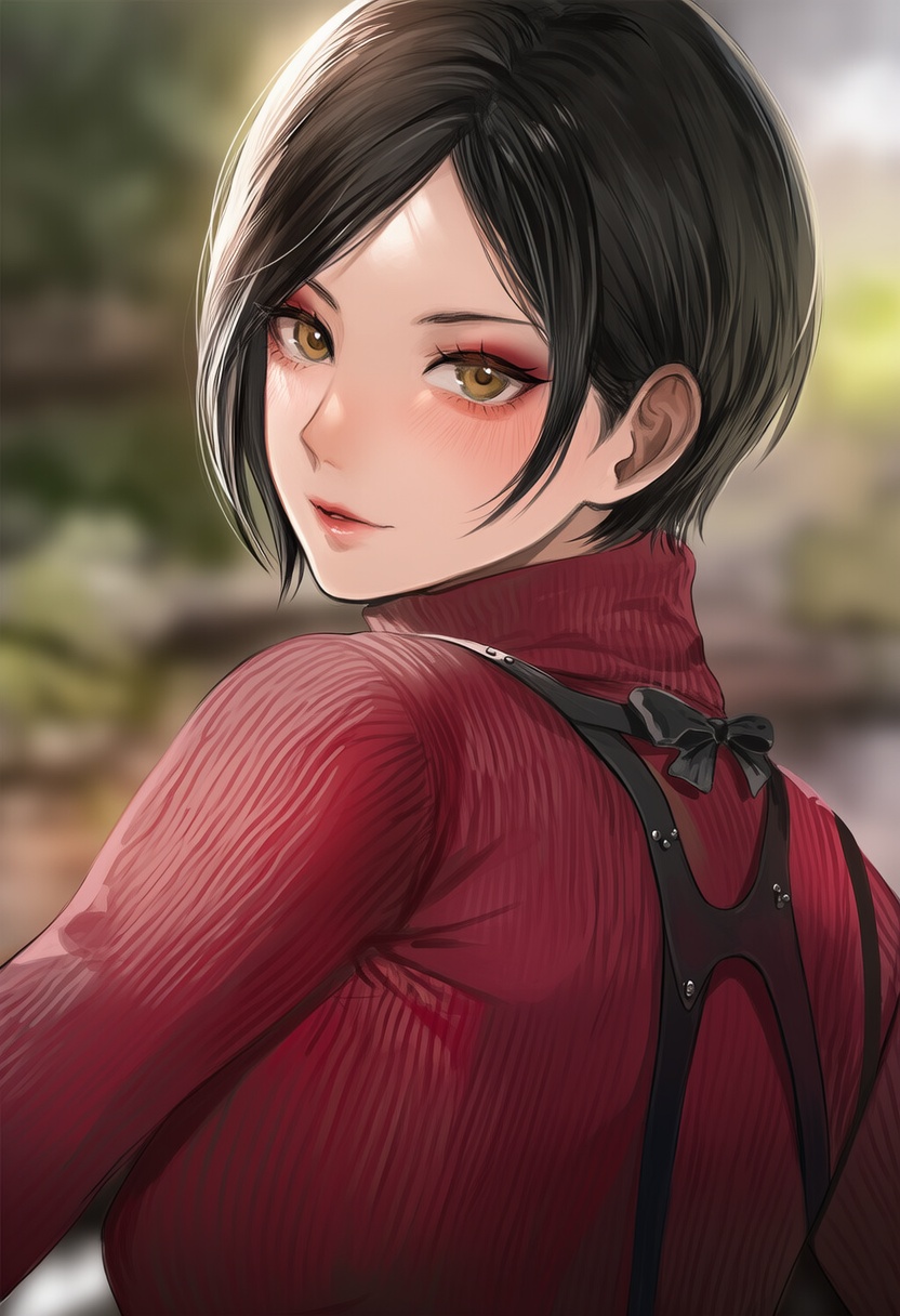 An image depicting ada wong