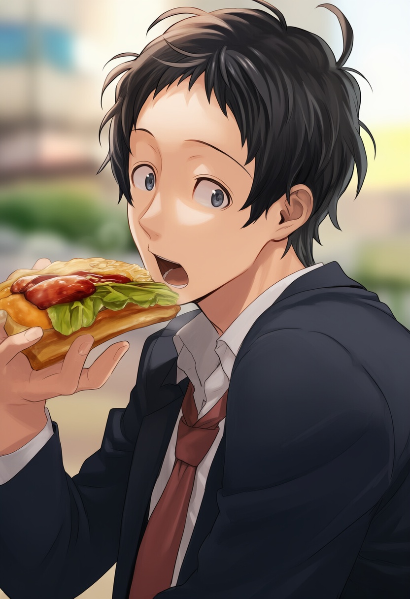 An image depicting adachi tooru