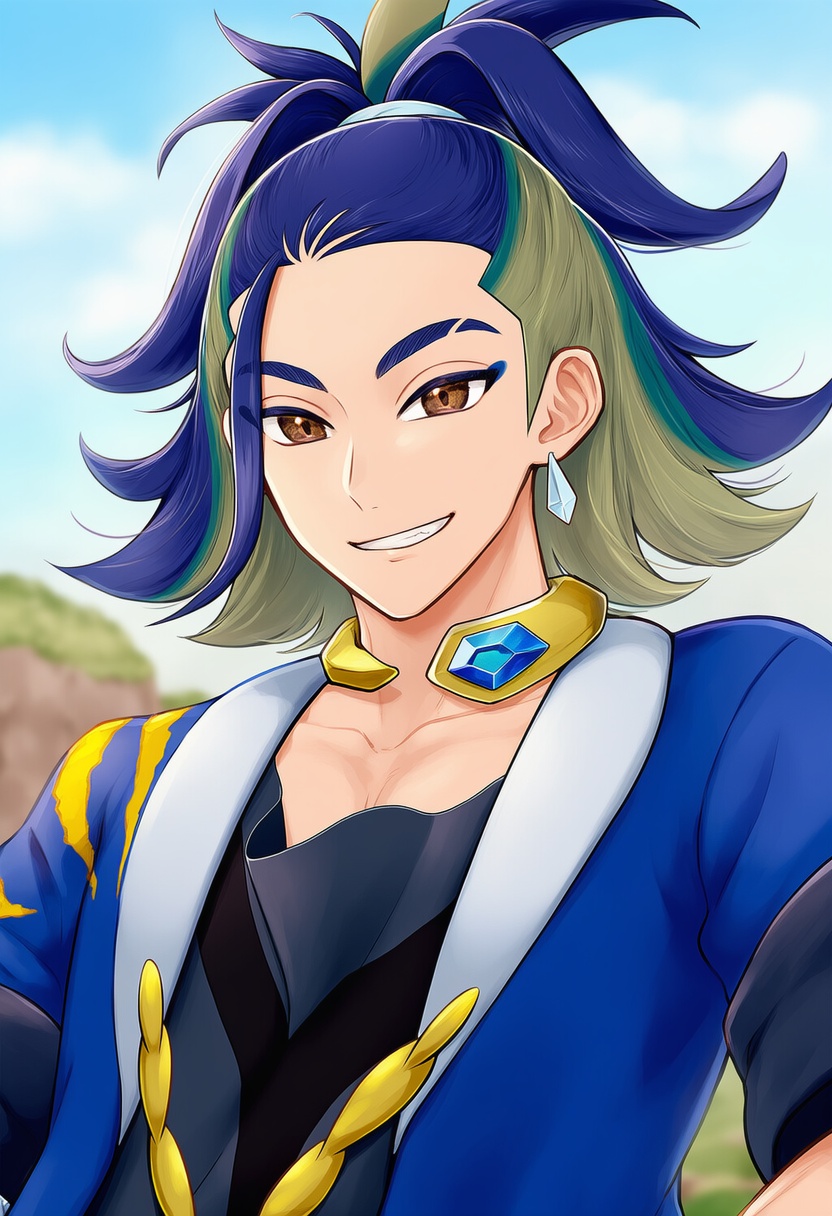 An image depicting adaman (pokemon)