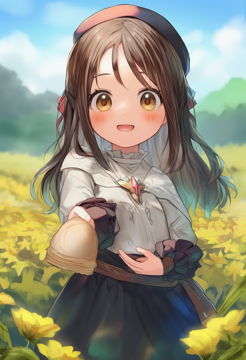 An image depicting adeleine