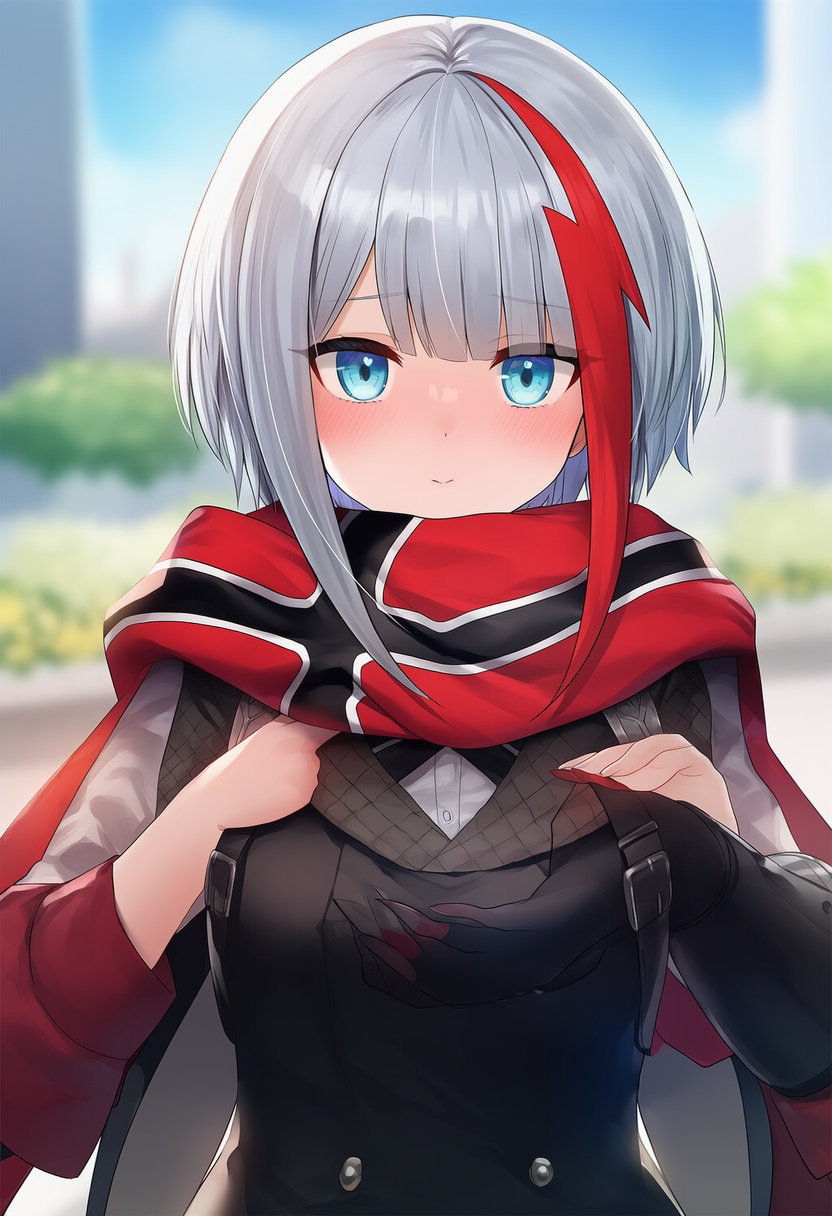 An image depicting admiral graf spee (azur lane)