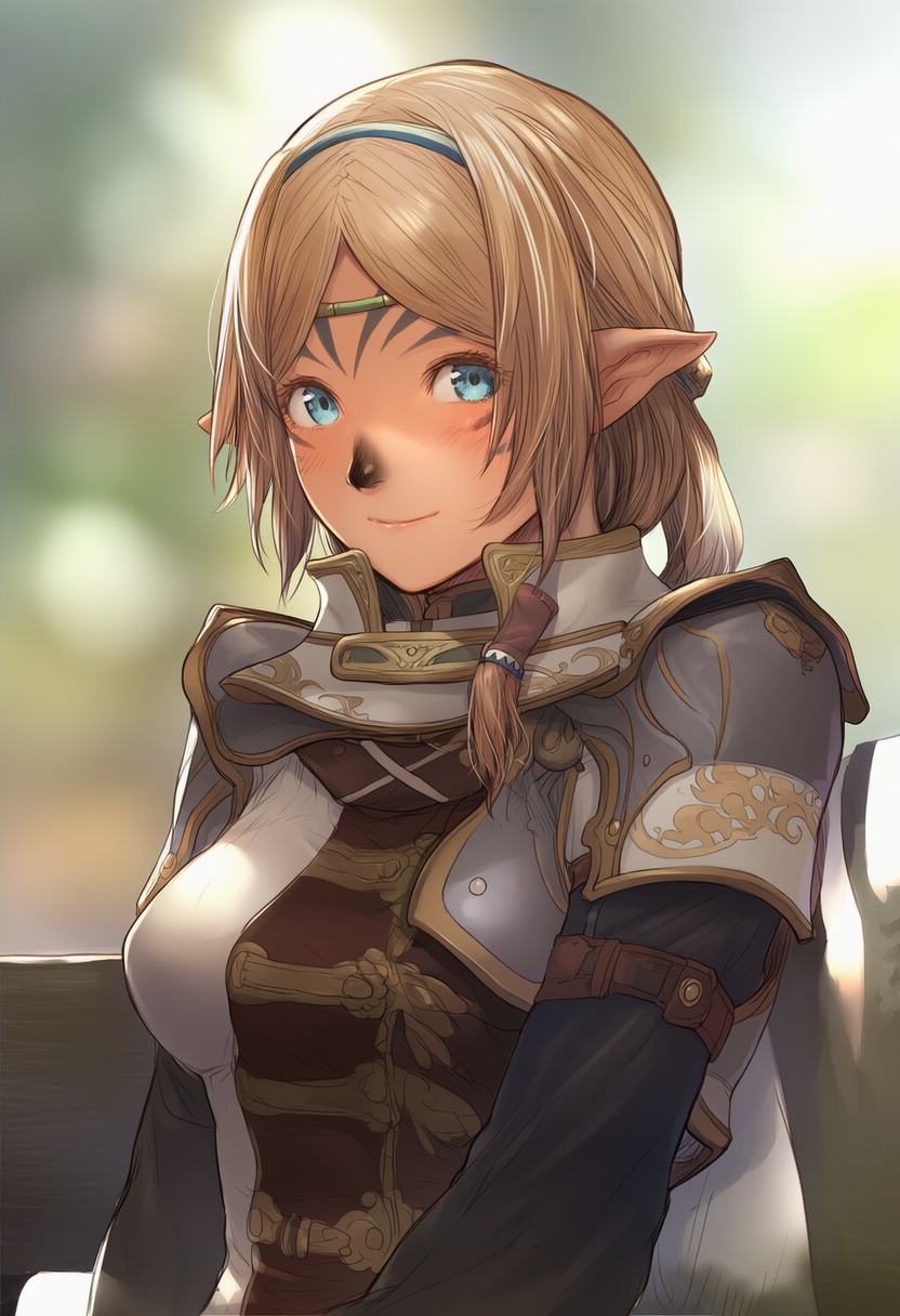 An image depicting adventurer (ff11)
