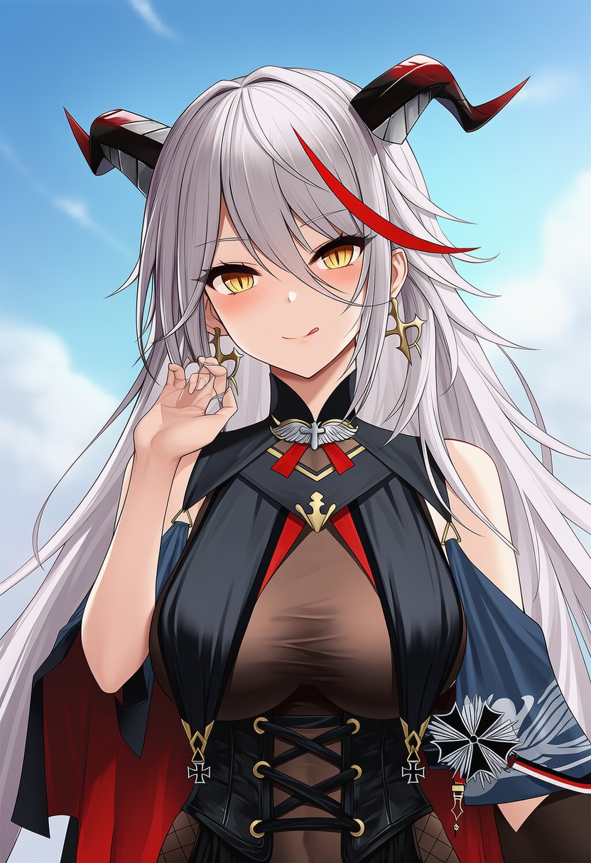 An image depicting aegir (azur lane)