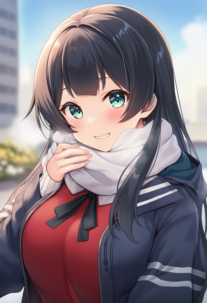 An image depicting agano (kancolle)